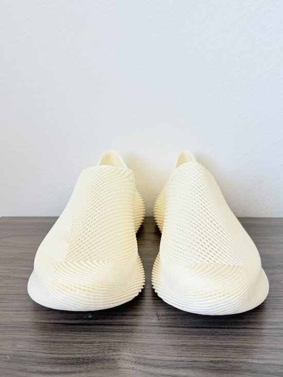 Adidas Climacool Off White 3D Printed Slip-On Shoes Unisex M 11.5 / W 12.5